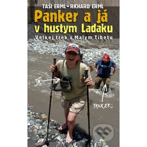 Panker a já v hustym Ladaku - Taši Erml