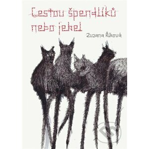 E-kniha Cestou špendlíků nebo jehel - Zuzana Říhová