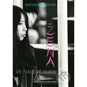E-kniha Žena ve fialové sukni - Nacuko Imamura
