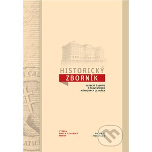 Historický zborník 2/2020 - Vydavateľstvo Matice slovenskej