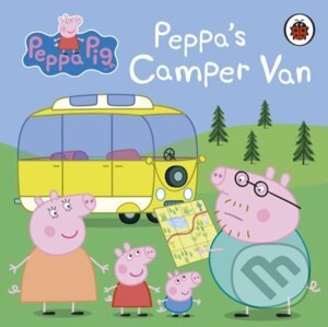 Peppa Pig: Peppa's Camper Van - Ladybird Books