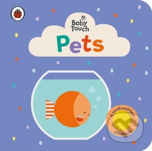 Baby Touch: Pets - Lemon Ribbon Studio (ilustrátor)