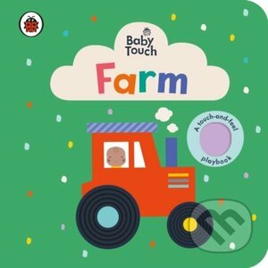 Baby Touch: Farm - Lemon Ribbon Studio (ilustrátor)