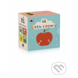 Baby Touch: Little Library - Lemon Ribbon Studio (ilustrátor)