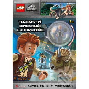 LEGO Jurassic World: Tajemství dinosauří laboratoře - CPRESS