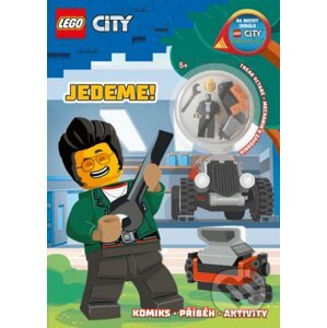 LEGO CITY: Jedeme! - CPRESS
