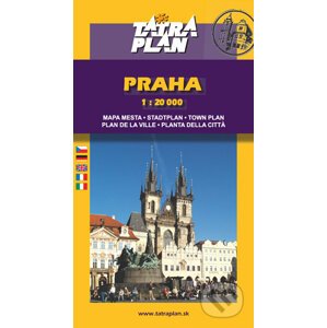 Praha 1:20 000 - TATRAPLAN