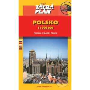 Poľsko 1:700 000 - TATRAPLAN