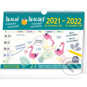Školní plánovací kalendář / Školský plánovací kalendár 2021/2022 - Presco Group