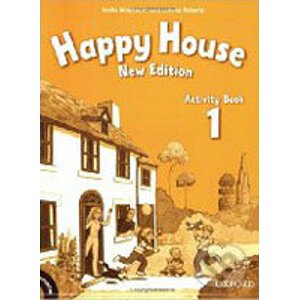 Happy House 1 - Activity Book + MultiROM Pack - S. Maidment