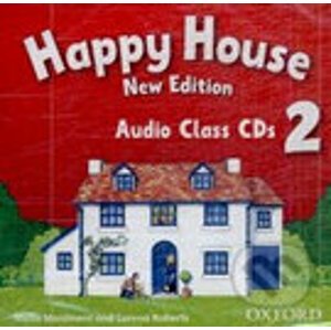 Happy House 2 - Audio Class CDs - S. Maidment
