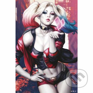 Plagát DC Comics Harley Quinn: Kiss - HARLEY QUINN
