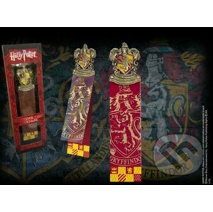Harry Potter Knižní záložka - Nebelvír - Noble Collection