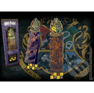 Harry Potter Knižní záložka - Bradavice - Noble Collection