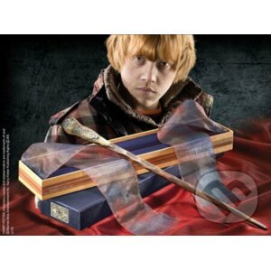 Harry Potter Sběratelská hůlka - Ron Weasley (Ollivander´s box) - Noble Collection