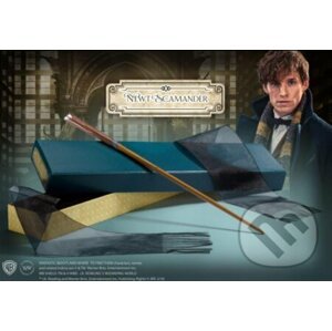 Harry Potter Sběratelská hůlka - Newt Scamander (Ollivander´s box) - Noble Collection