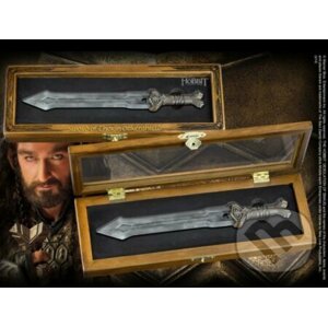 Thorinův meč Dwarven - nůž na dopisy (Hobit) - Noble Collection