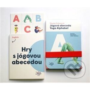 Jógová abeceda / Yoga Alphabet - Hana Luhanová, Libuše Vendlová (ilustrator)