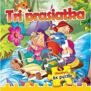 Tri prasiatka - Foni book