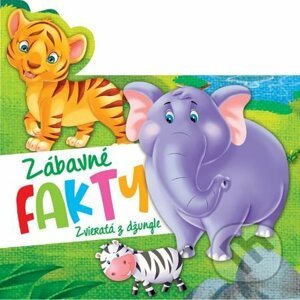 Zábavné fakty - Zvieratá z džungle - Foni book