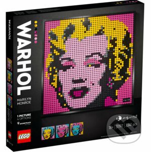 LEGO® Art 31197 Andy Warhol's Marilyn Monroe - LEGO