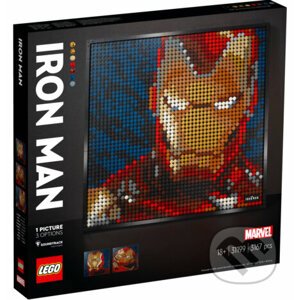 LEGO® Art 31199 Iron Man od Marvelu - LEGO