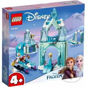 LEGO® Disney Princess™ 43194 Ľadová ríša divov Anny a Elsy - LEGO