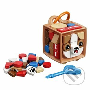 LEGO® DOTS 41927 Ozdoba na tašku – psík - LEGO