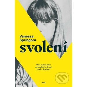E-kniha Svolení - Vanessa Springora
