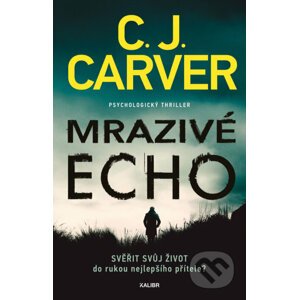 E-kniha Mrazivé echo (Psycholog Harry Hope 1) - C.J. Carver