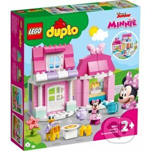LEGO® DUPLO® Disney 10942 Minnie a jej domček s kaviarňou - LEGO
