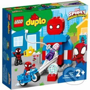 LEGO® DUPLO Super Heroes 10940 Spider-Manova základňa - LEGO