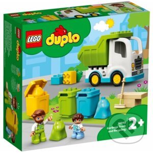 LEGO® DUPLO® Town 10945 Smetiarske auto a recyklovanie - LEGO