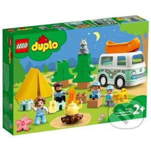 LEGO® DUPLO® Town 10946 Dobrodružstvo v rodinnom karavane - LEGO