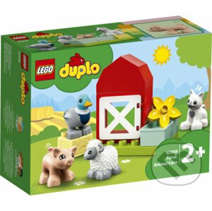 LEGO® DUPLO® Town 10949 Zvieratká z farmy - LEGO