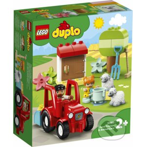 LEGO® DUPLO® Town 10950 Traktor a zvieratká z farmy - LEGO