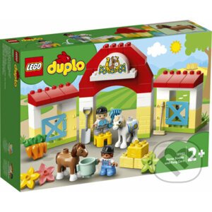 LEGO® DUPLO® Town 10951 Stajňa s poníkmi - LEGO