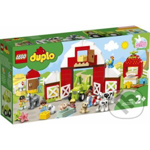 LEGO® DUPLO® Town 10952 Stodola, traktor a zvieratká z farmy - LEGO