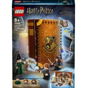 LEGO® Harry Potter™ 76382 Čarovné momenty z Rokfortu: Hodina transfigurácie - LEGO
