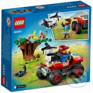 LEGO® City 60300 Záchranárska štvorkolka v divočine - LEGO