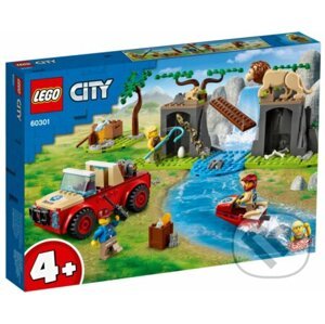 LEGO® City 60301 Záchranárske terénne auto do divočiny - LEGO