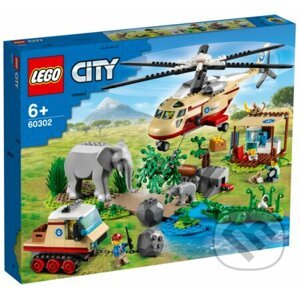 LEGO® City 60302 Záchranná misia v divočine - LEGO