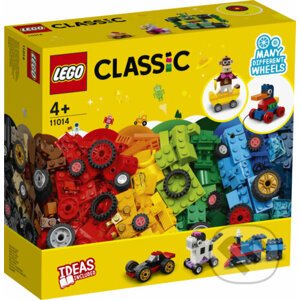 LEGO® Classic 11014 Kocky a kolesá - LEGO
