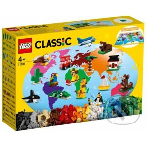 LEGO® Classic 11015 Cesta okolo sveta - LEGO