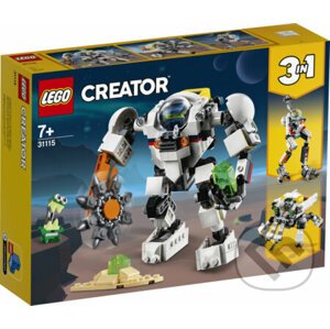 LEGO® Creator 31115 Vesmírny ťažobný robot - LEGO