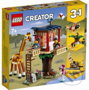 LEGO® Creator 31116 Safari domček na strome - LEGO