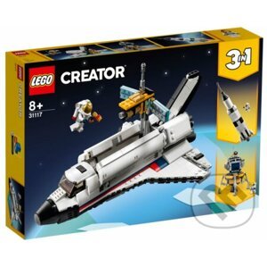 LEGO® Creator 31117 Vesmírne dobrodružstvo s raketoplánom - LEGO