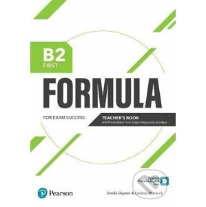 Formula B2 - First Teacher´s Book with Presentation Tool - Sheila Dignen