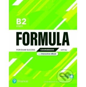 Formula B2 - First Coursebook with key - Lynda Edwards