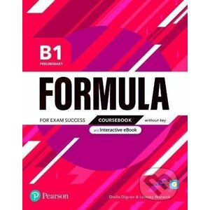 Formula B1 Preliminary Coursebook and Interactive eBook without Key with Digital Resources & App - Sheila Dignen